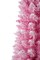 Haute Decor 4 Foot Prelit Cotton Candy Flocked FIR Christmas Tree with 50 Incandescent Lights
